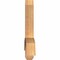 Ekena Millwork Bellingham Timber Gable Bracket, Western Red Cedar, 36"W x 23"H x 3 1/2"D x 3 1/2"F, 15/12 Pitch GBW036X23X0404BEL00SWR - alternate 3
